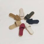 دمپایی لژدار سوییت مکرونه