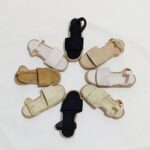 دمپایی رکابدار کنفی سوییت مکرونه