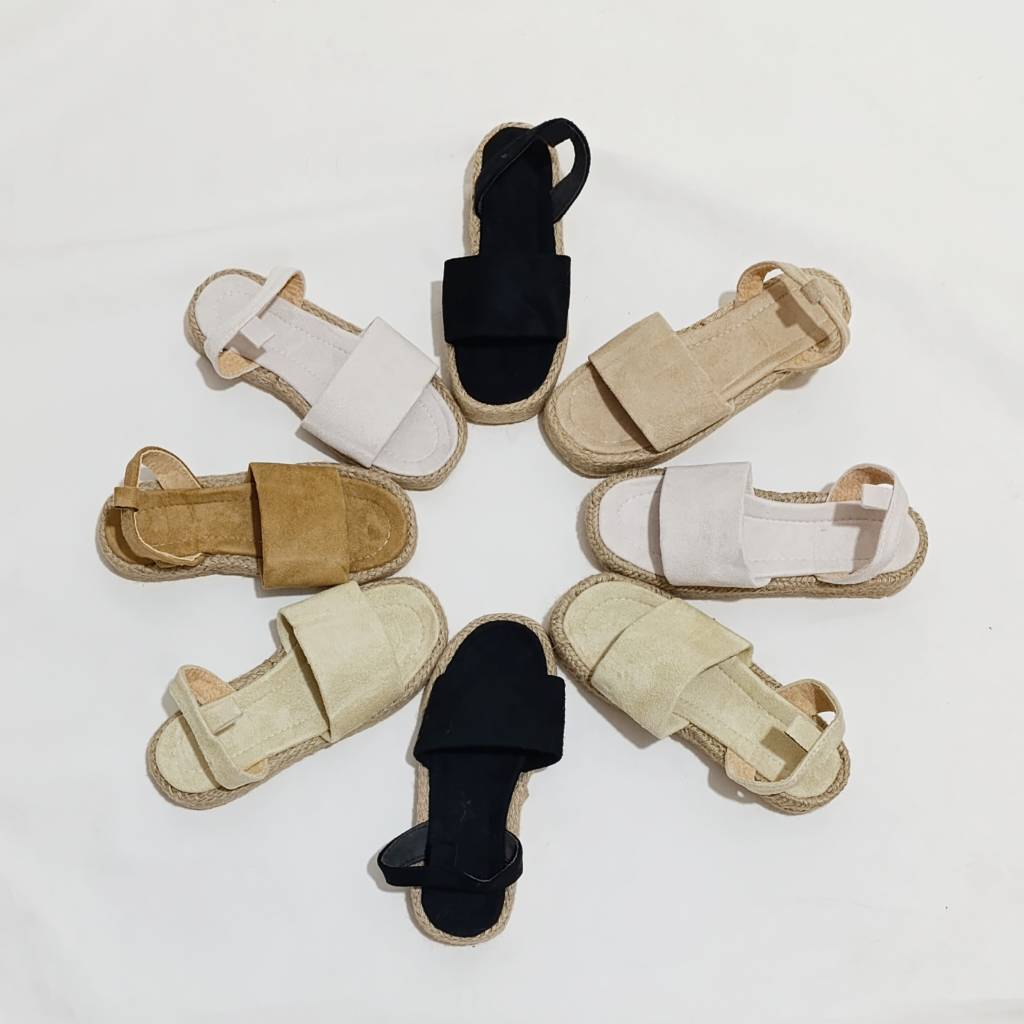 InShot_20251217_203643294 دمپایی رکابدار کنفی سوییت مکرونه - تصویر 1